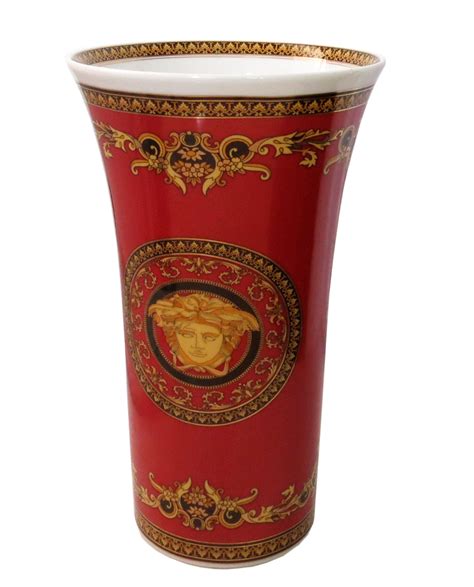 versace by rosenthal medusa red combi cup 9.0 oz|Versace by Rosenthal ~ Medusa Red ~ Original ~ Fruit Dish, .